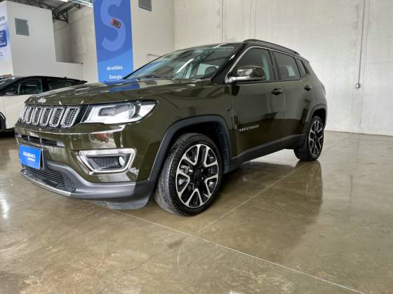 JEEP COMPASS 2.0 16V FLEX LIMITED AUTOMÁTICO JEEP COMPASS 2.0 16V FLEX LIMITED AUTOMÁTICO
